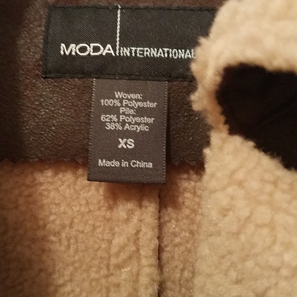 🧥 Like New Moda International Jacket - Picture 2 of 3